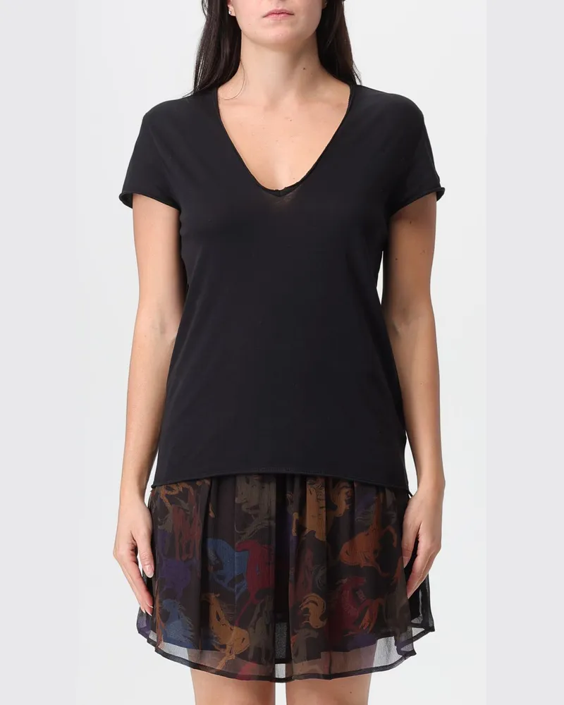 Zadig & Voltaire T-shirt damen Zadig & Voltaire Schwarz
