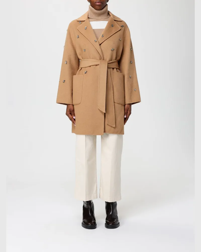 Liu Jo Mantel damen Beige