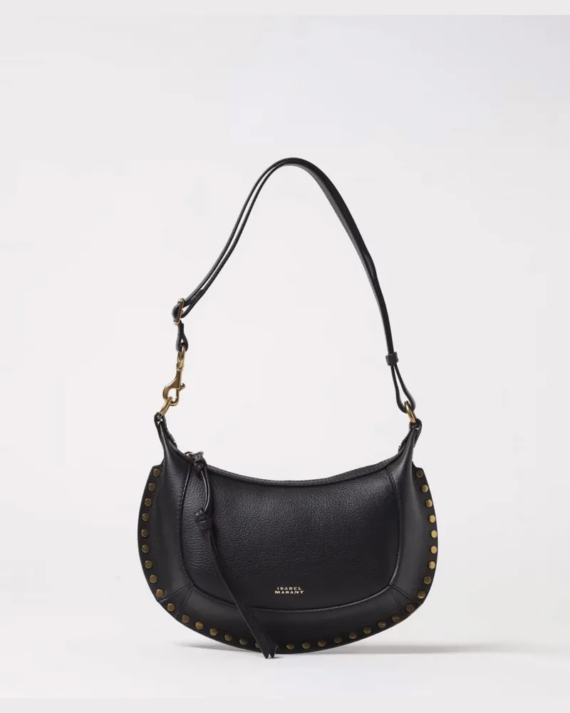 Isabel Marant Schultertasche damen Schwarz
