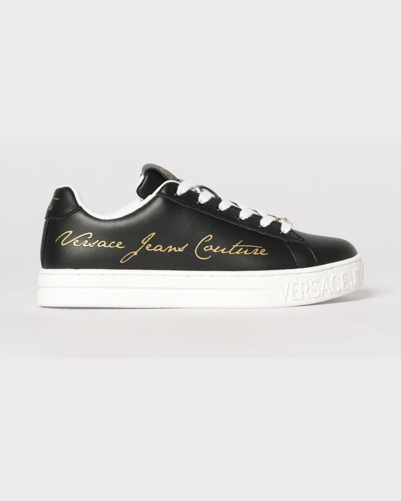Versace Jeans Sneakers damen Schwarz