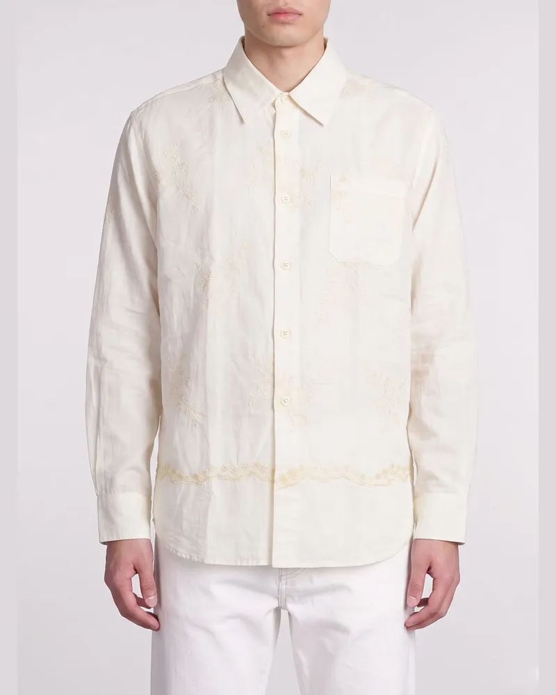 Our Legacy Hemd herren Weiß