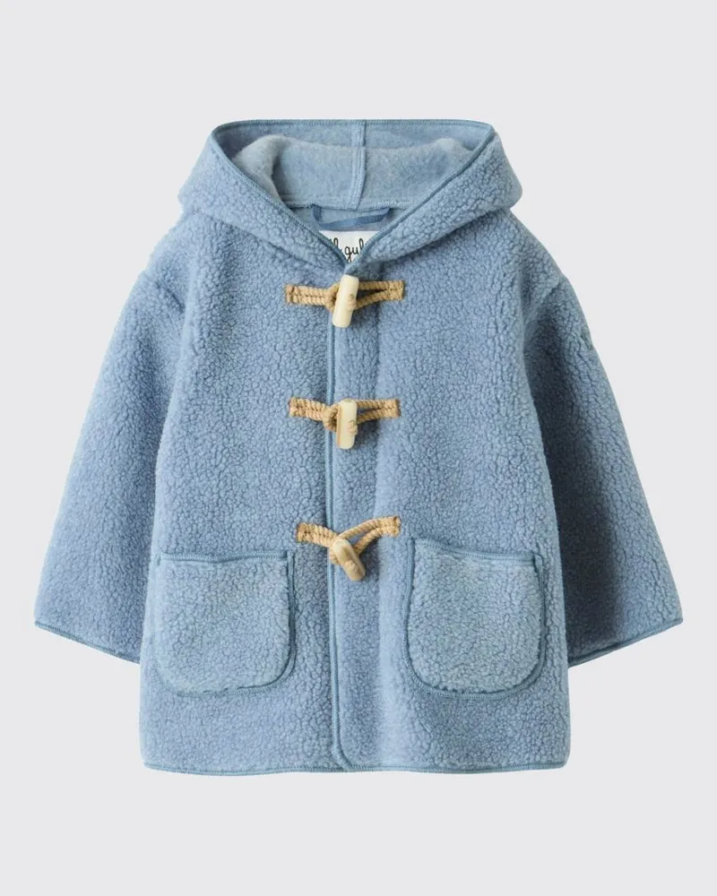 Il Gufo Mantel kinder Blau