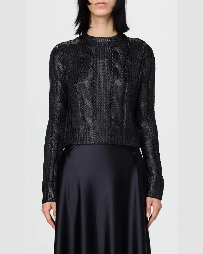 Diesel Hemdbluse damen Schwarz