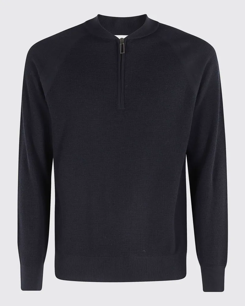 Paolo Pecora Milano Jacke herren Blau