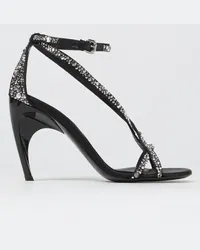 Alexander McQueen Sandalen mit absatz Schwarz