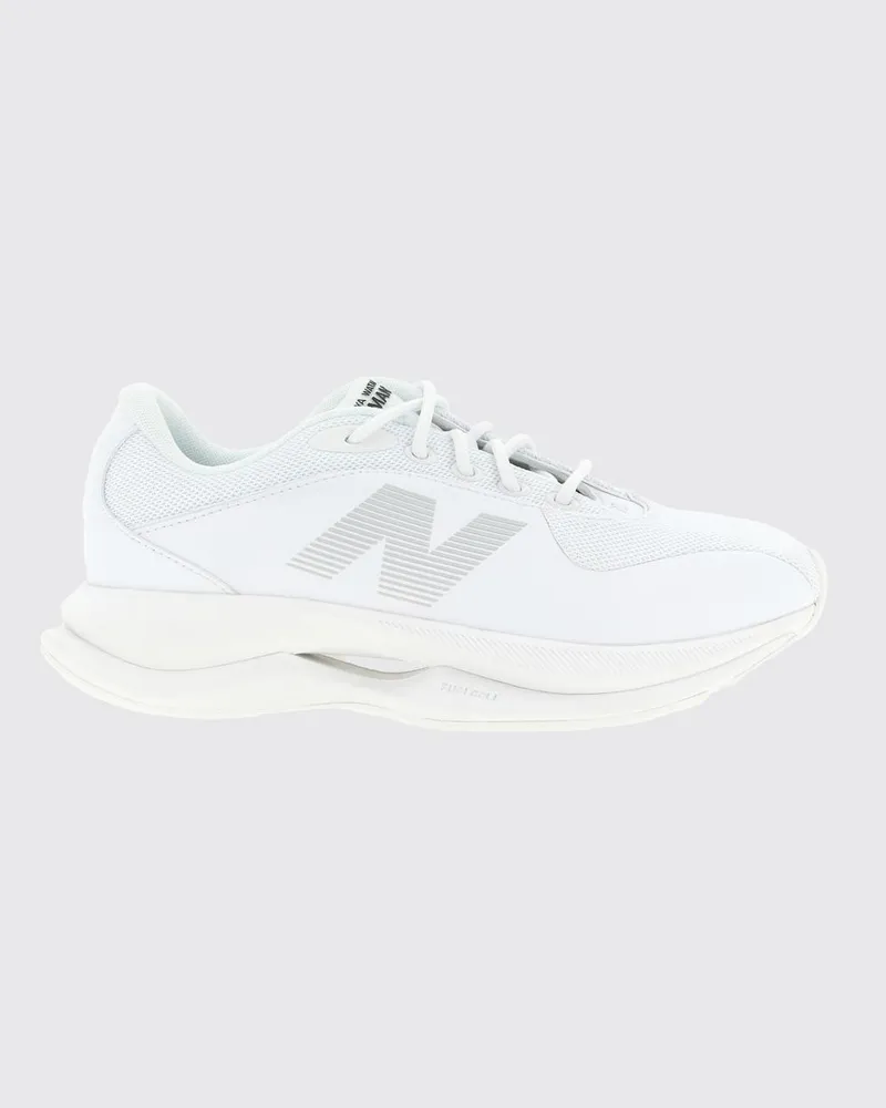 Junya Watanabe Low-Top-Mesh-Sneakers TF100 Man x New Balance Weiß