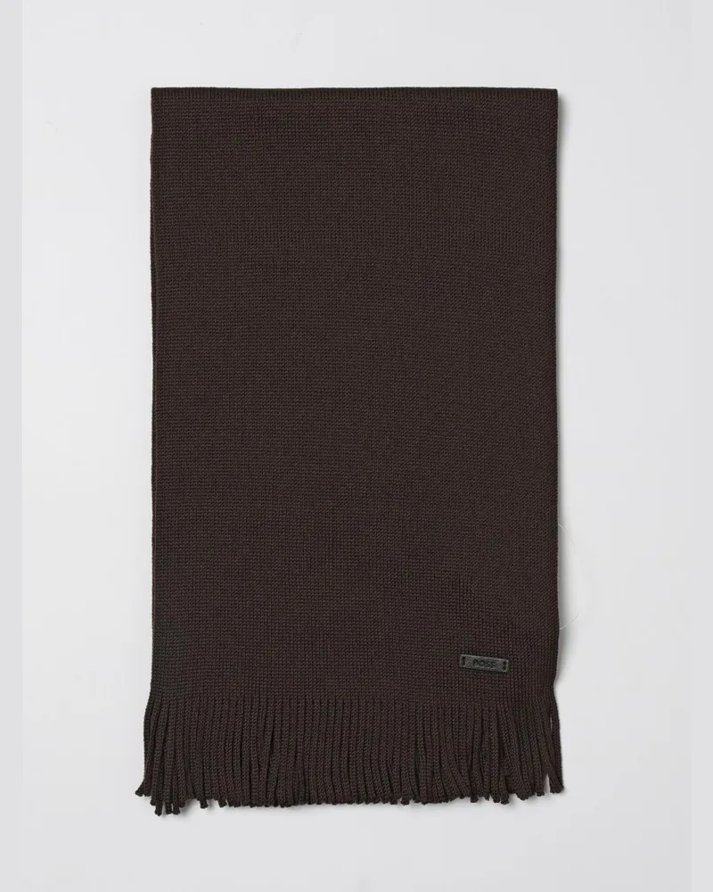 HUGO BOSS Schal herren Braun