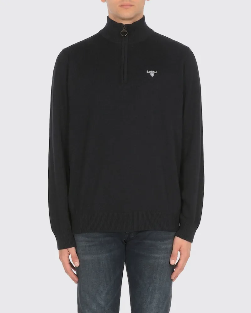 Barbour Pullover herren Blau