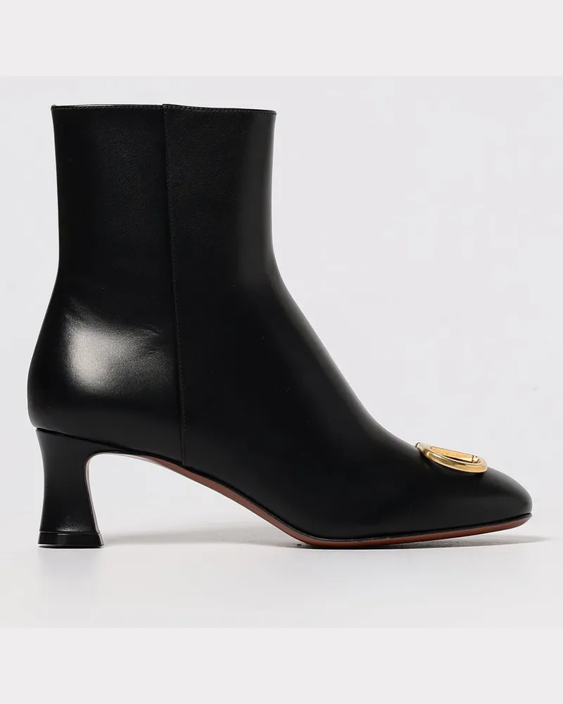 Valentino Garavani Flache stiefeletten damen Schwarz