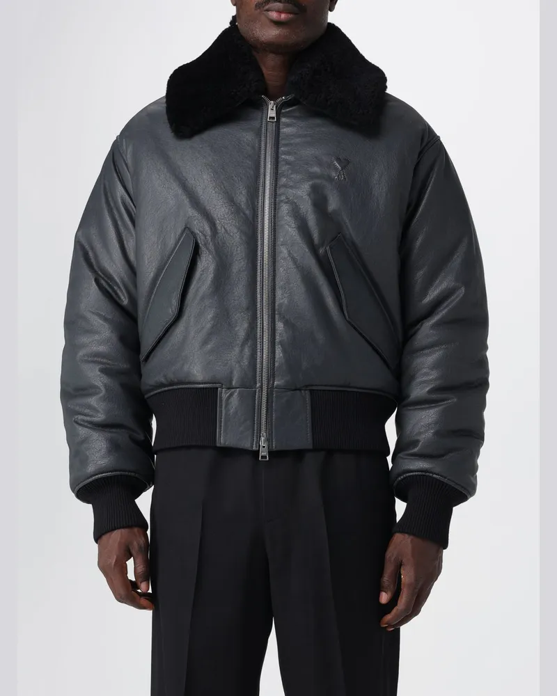 AMI Paris Jacke herren Grau