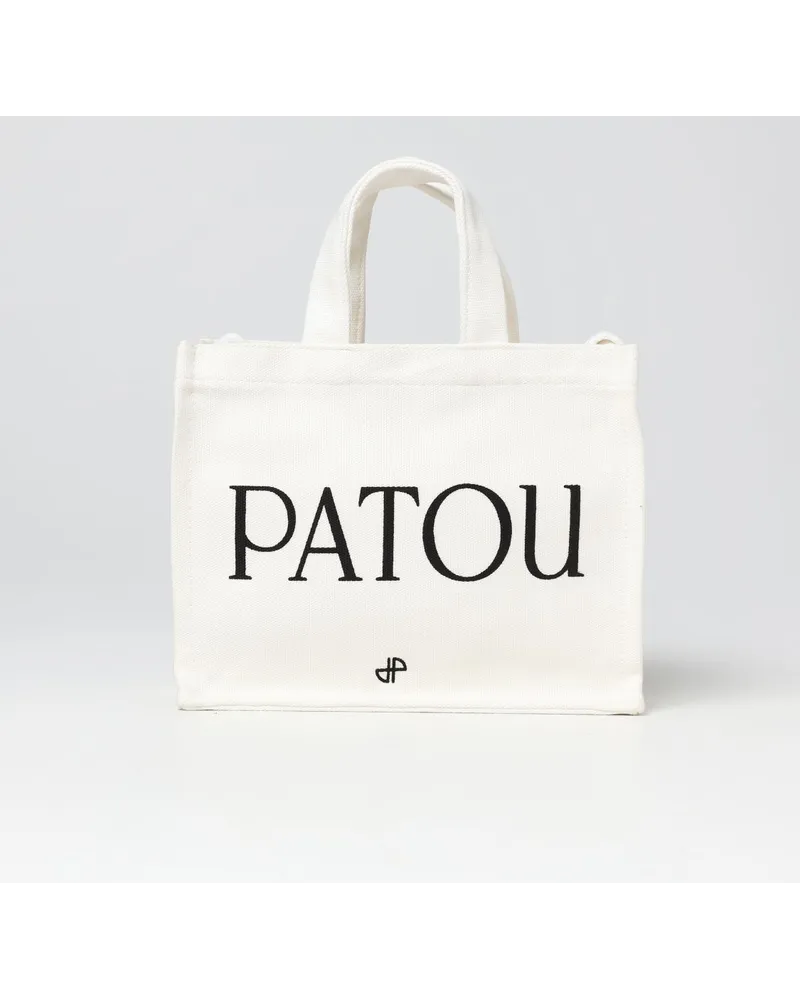 Patou Schultertasche damen Weiß