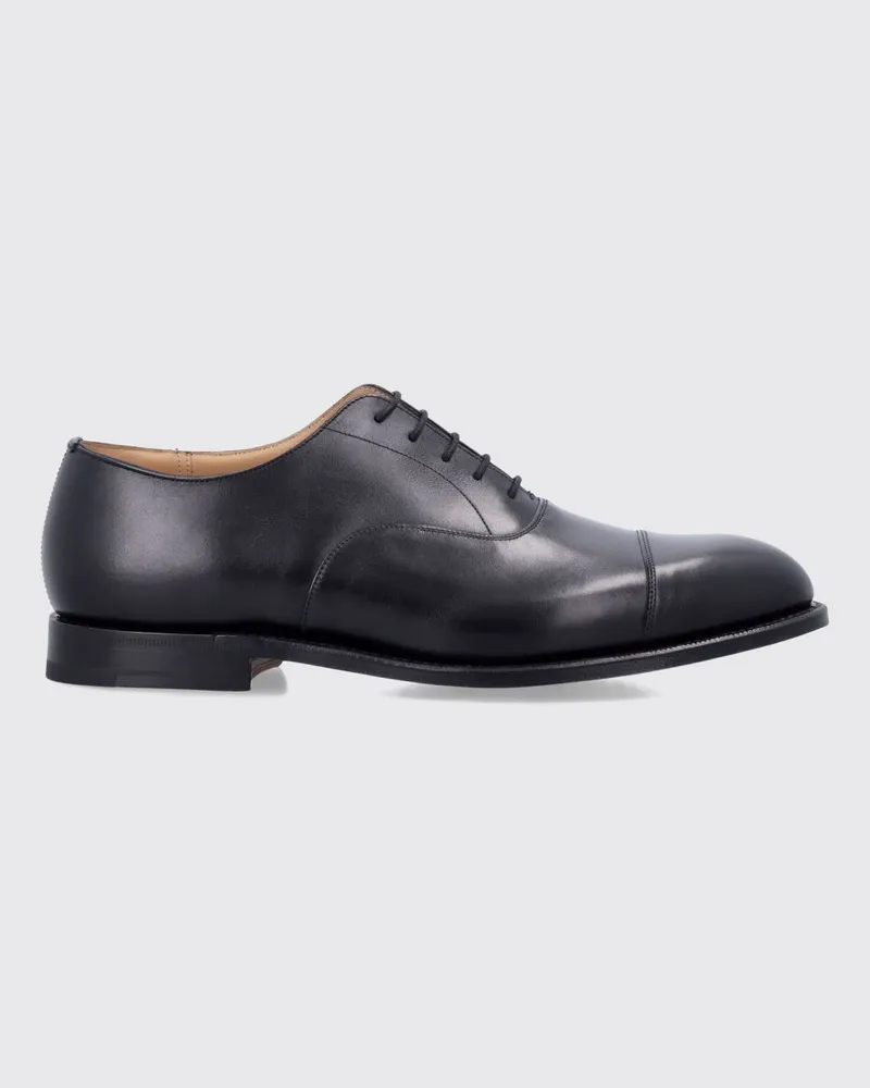 Church's Oxford-Schnürschuh aus glattem Kalbsleder Schwarz