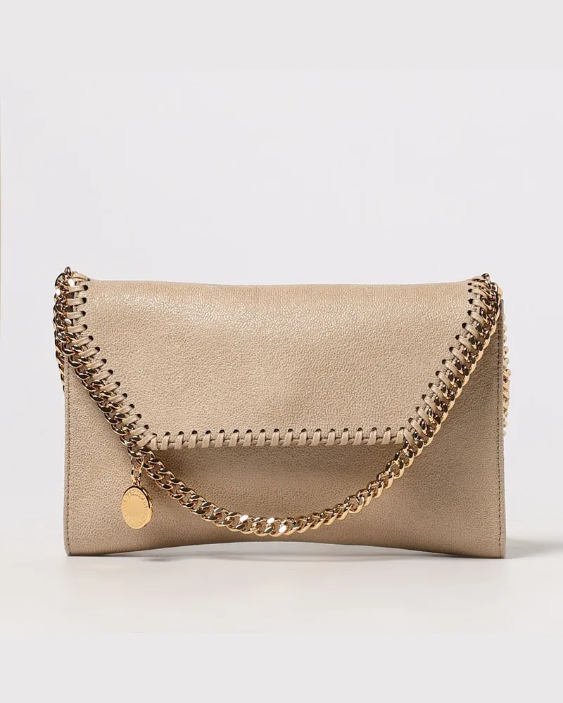Stella McCartney Schultertasche damen Nude