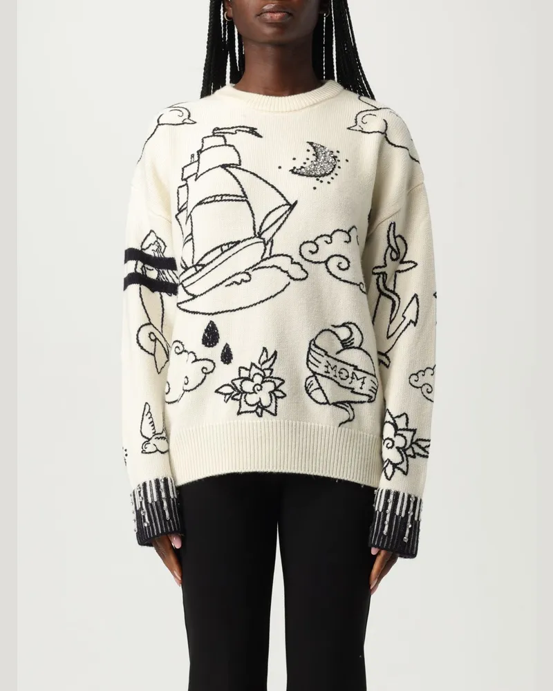 Pinko Pullover damen Weiß