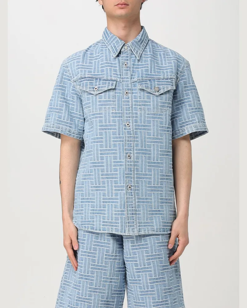 Kenzo Hemd herren Hellblau