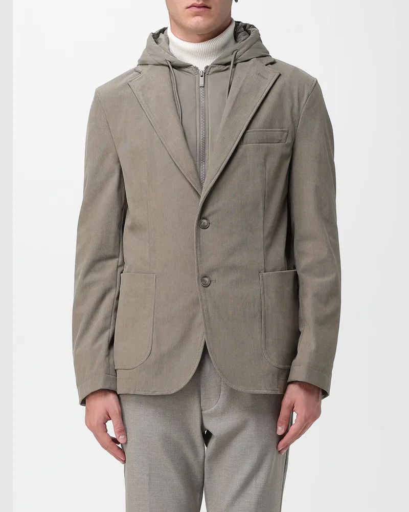 HUGO BOSS Jacke herren Grün