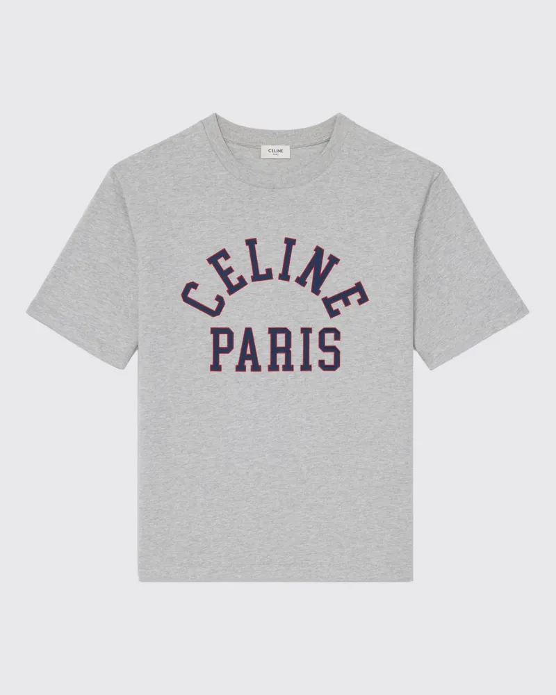 Celine T-shirt damen Grau