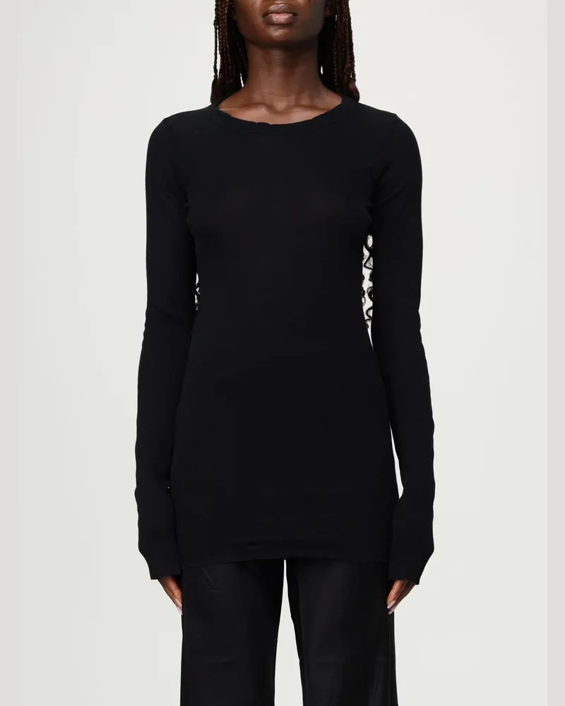 Rick Owens T-shirt damen Schwarz