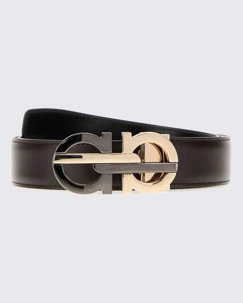 Ferragamo Gürtel herren Dark
