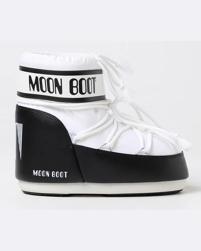Moon Boot Schuhe damen Weiß