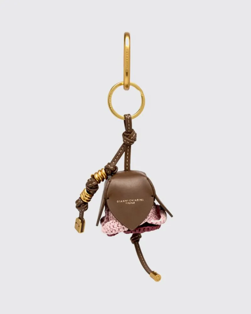 Gianni Chiarini Schlüsselanhänger damen Leder