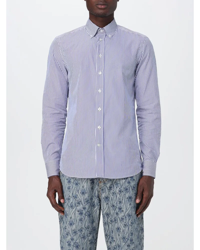 Etro Hemd herren Blau