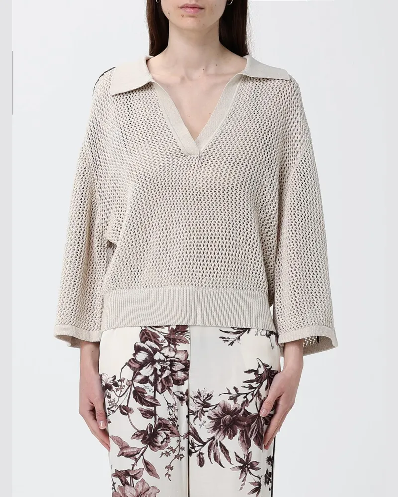 Pinko Pullover damen Beige