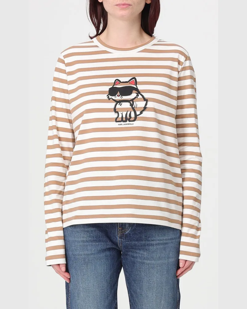 Karl Lagerfeld T-shirt damen Weiß