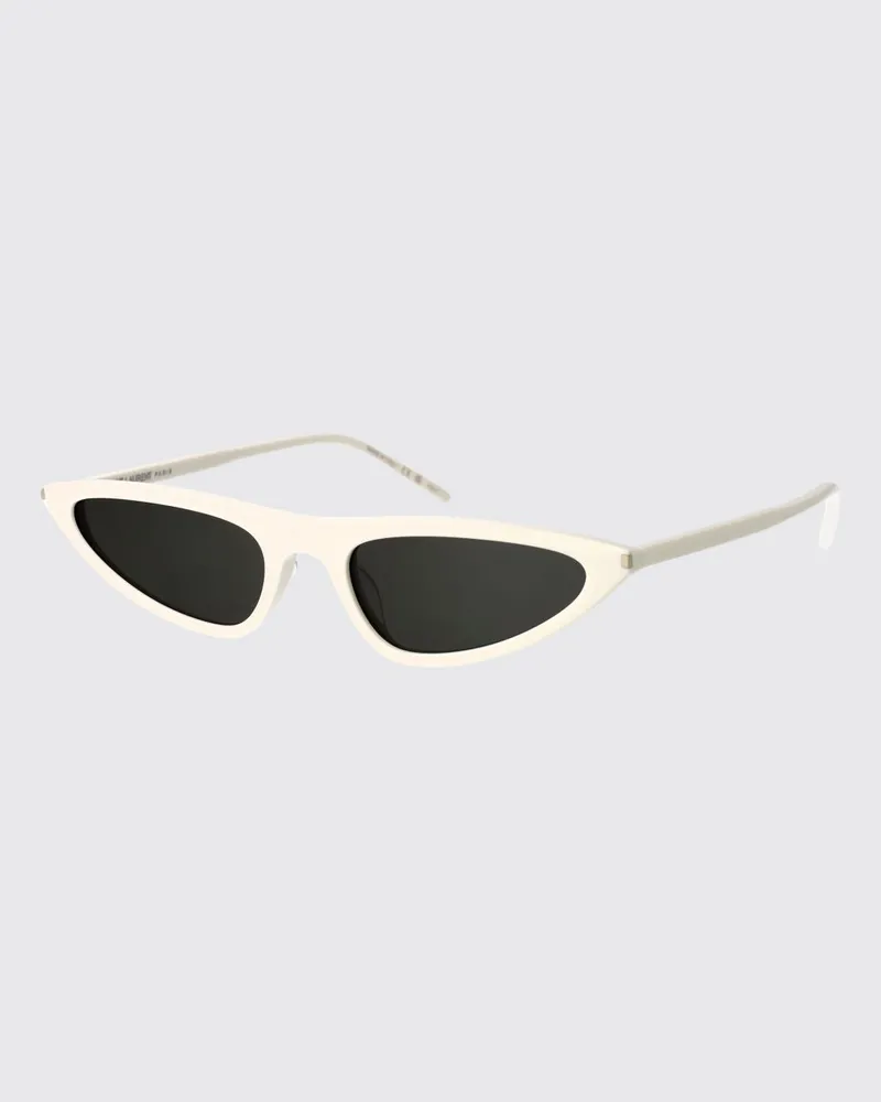 Saint Laurent Sonnenbrille damen Weiß