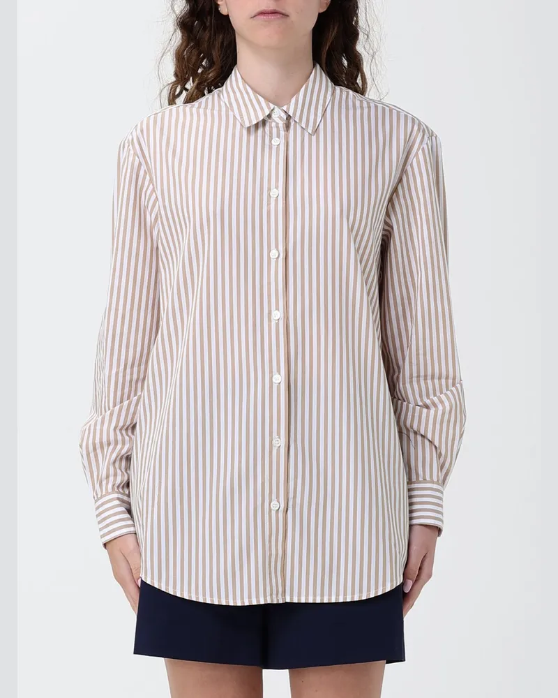 MC2 Saint Barth Hemdbluse damen Beige