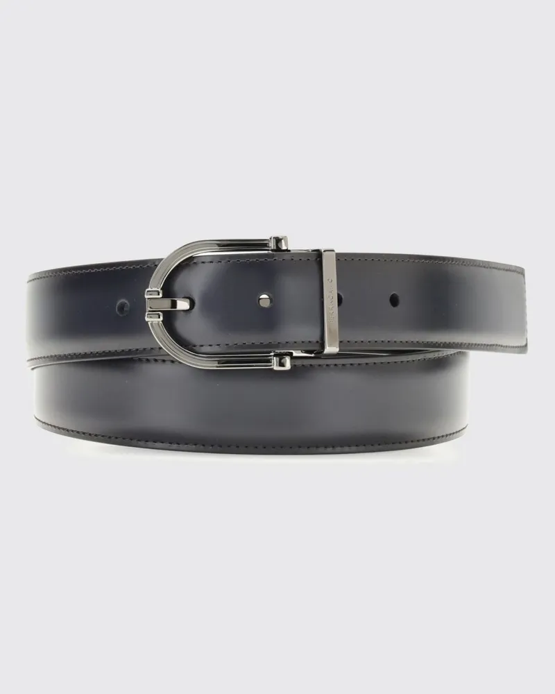 Ferragamo Gürtel herren Blau