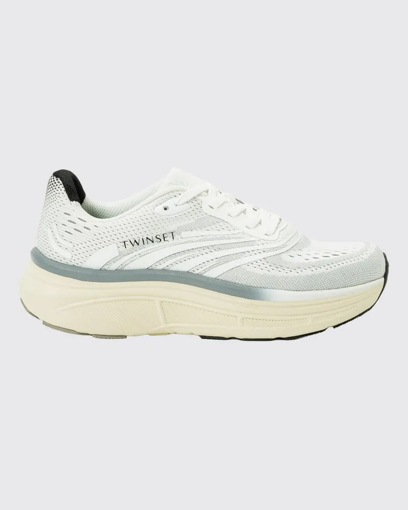 Twin-Set Sneakers damen Weiß