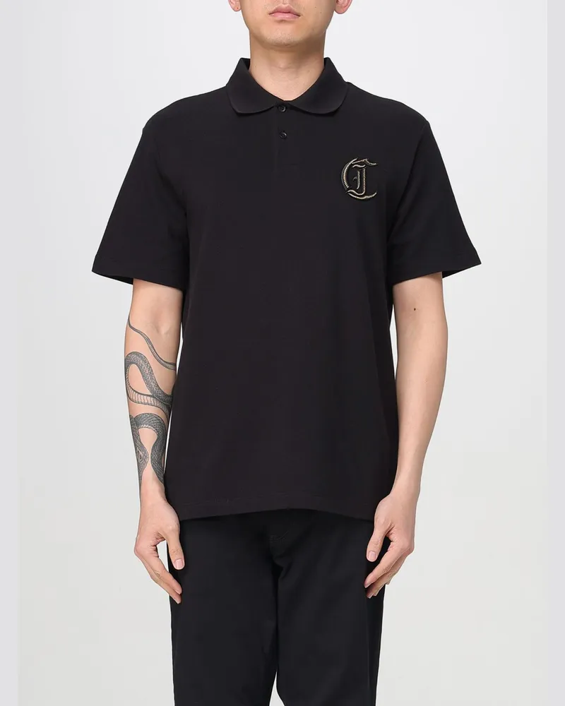 Just Cavalli Polo herren Schwarz