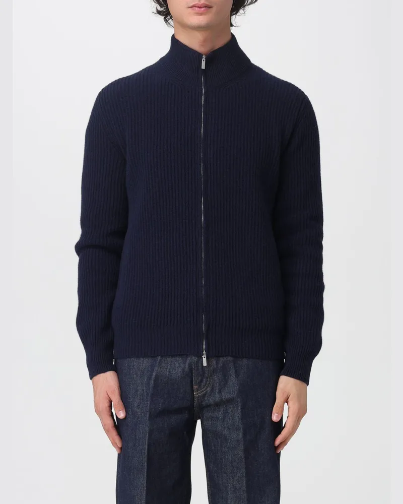 LARDINI Pullover herren Blau