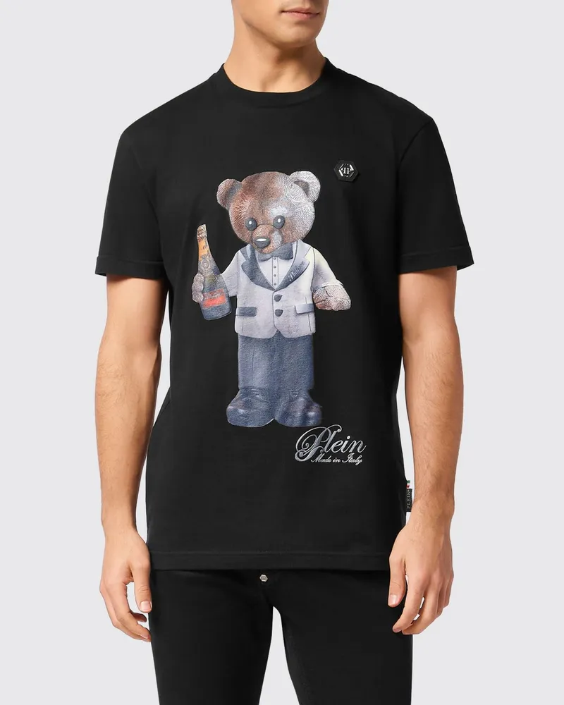 Philipp Plein T-shirt herren Schwarz