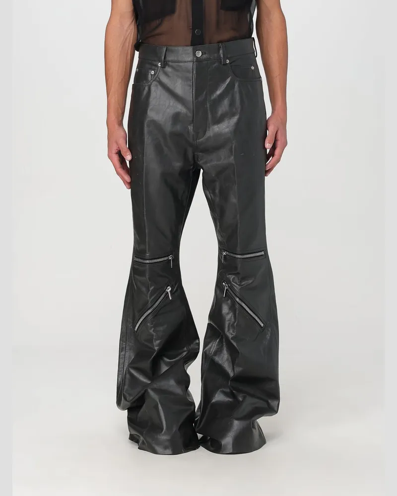Rick Owens Hose herren Schwarz
