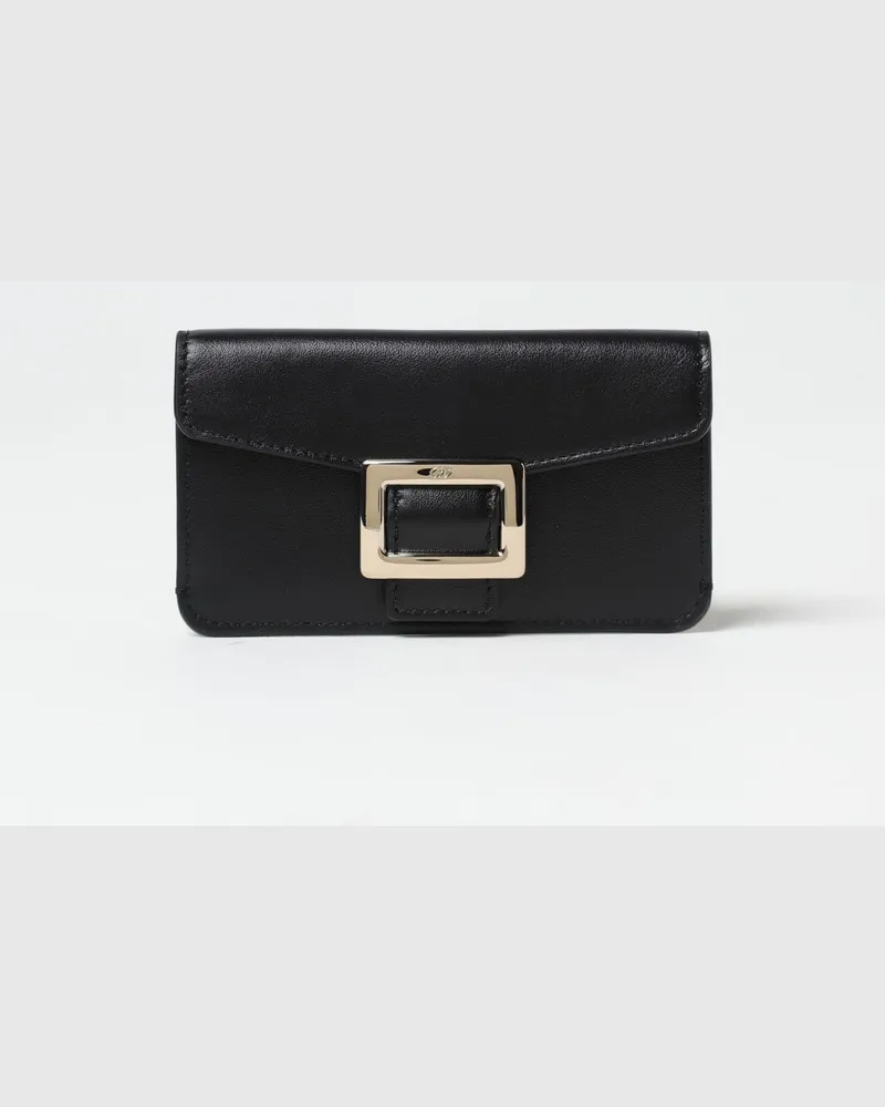Roger Vivier Geldbeutel damen Schwarz
