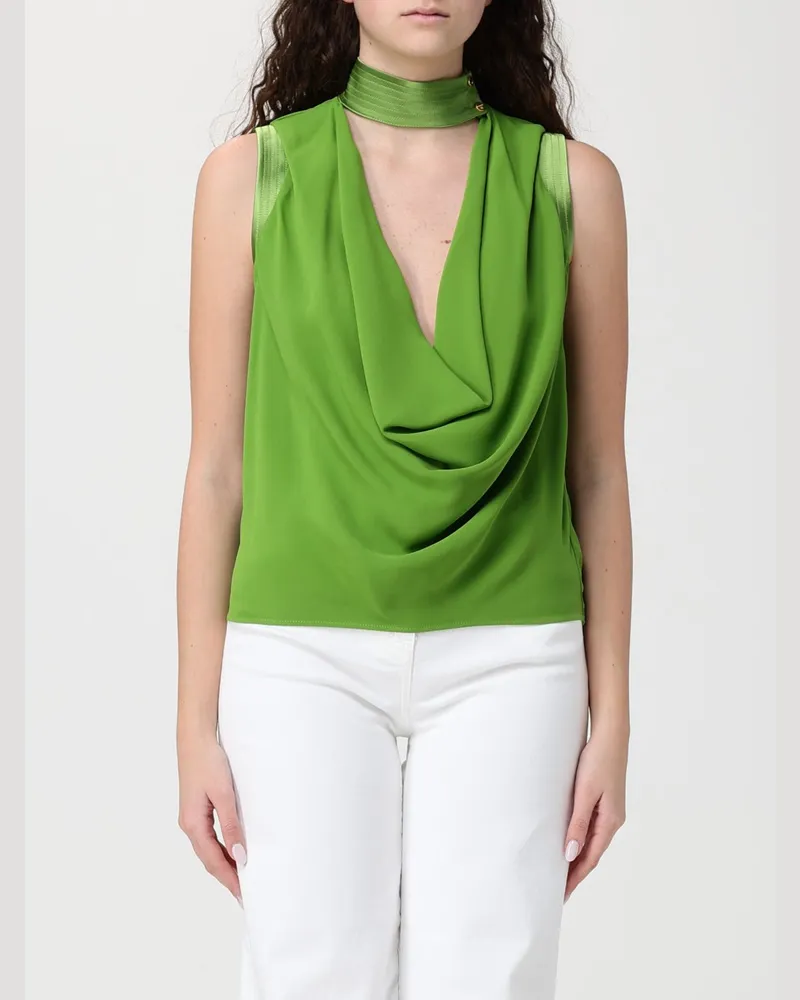 Elisabetta Franchi Top damen Grün