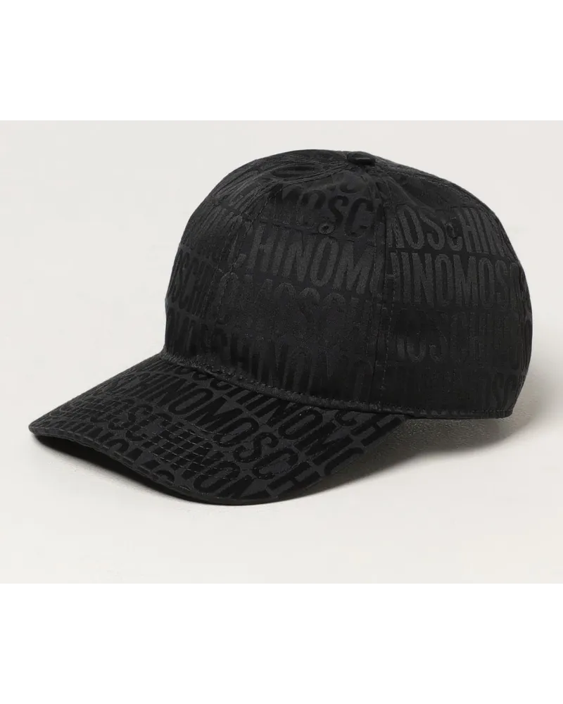 Moschino Hut herren Schwarz