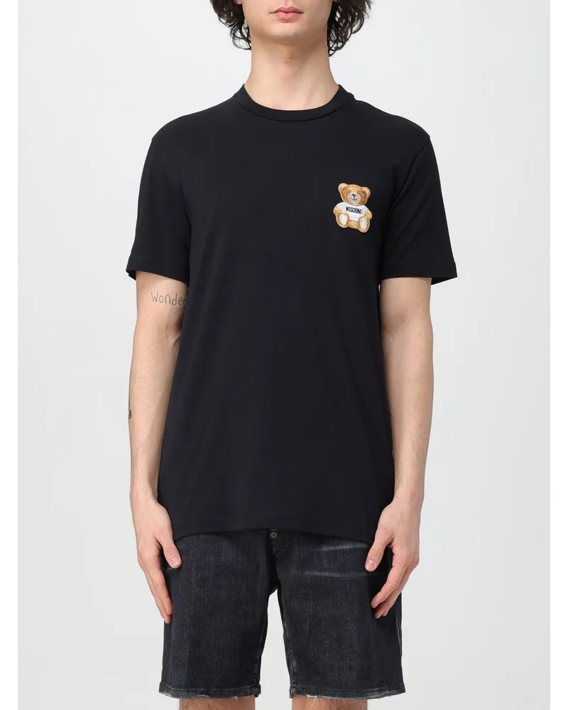 Moschino T-shirt Schwarz