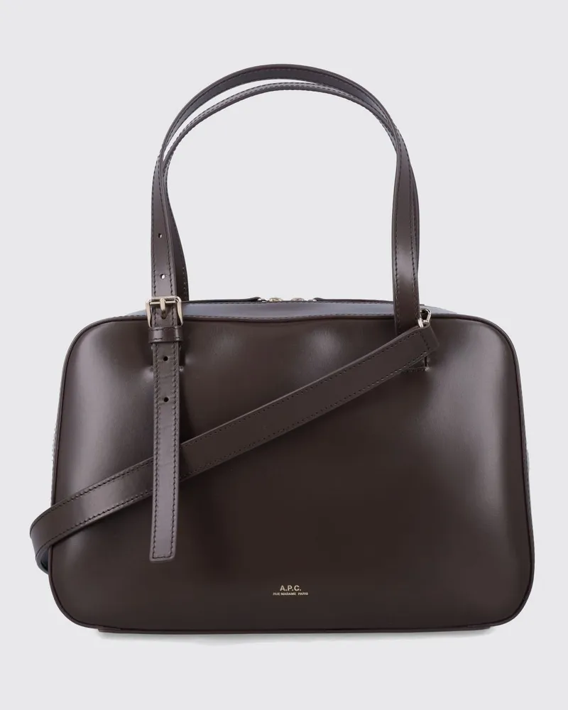 A.P.C. Handtasche damen Ebony