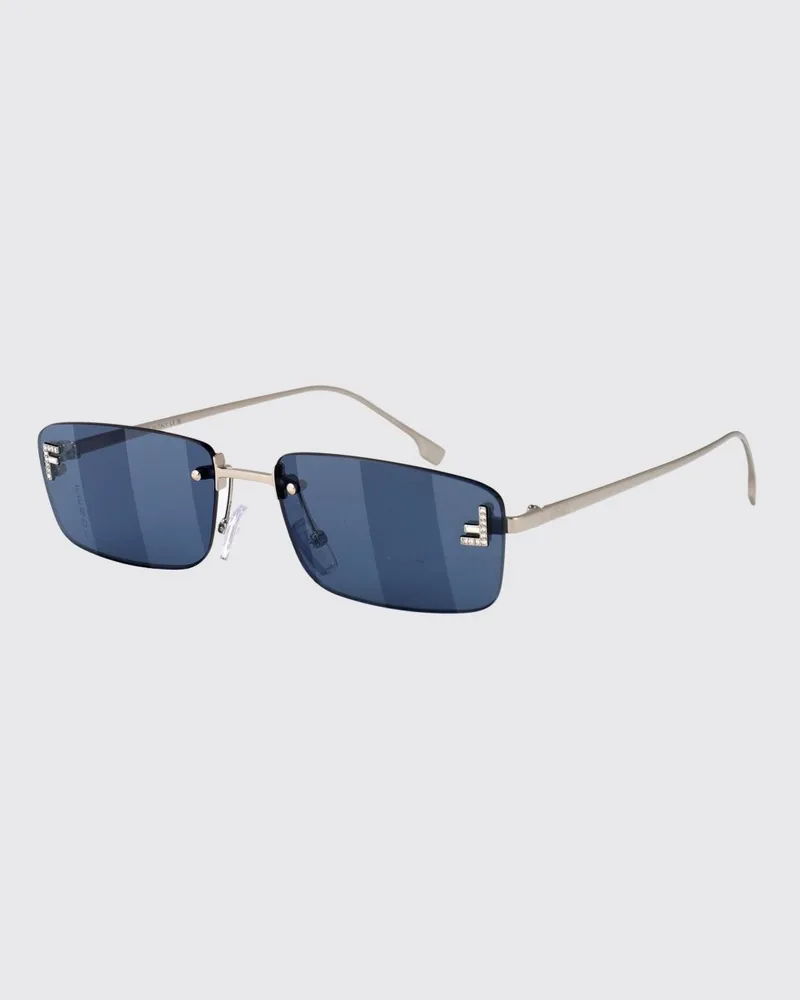 Fendi Sonnenbrille damen Blau