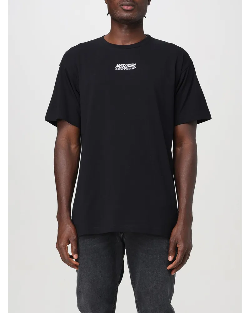 Moschino T-shirt herren Schwarz