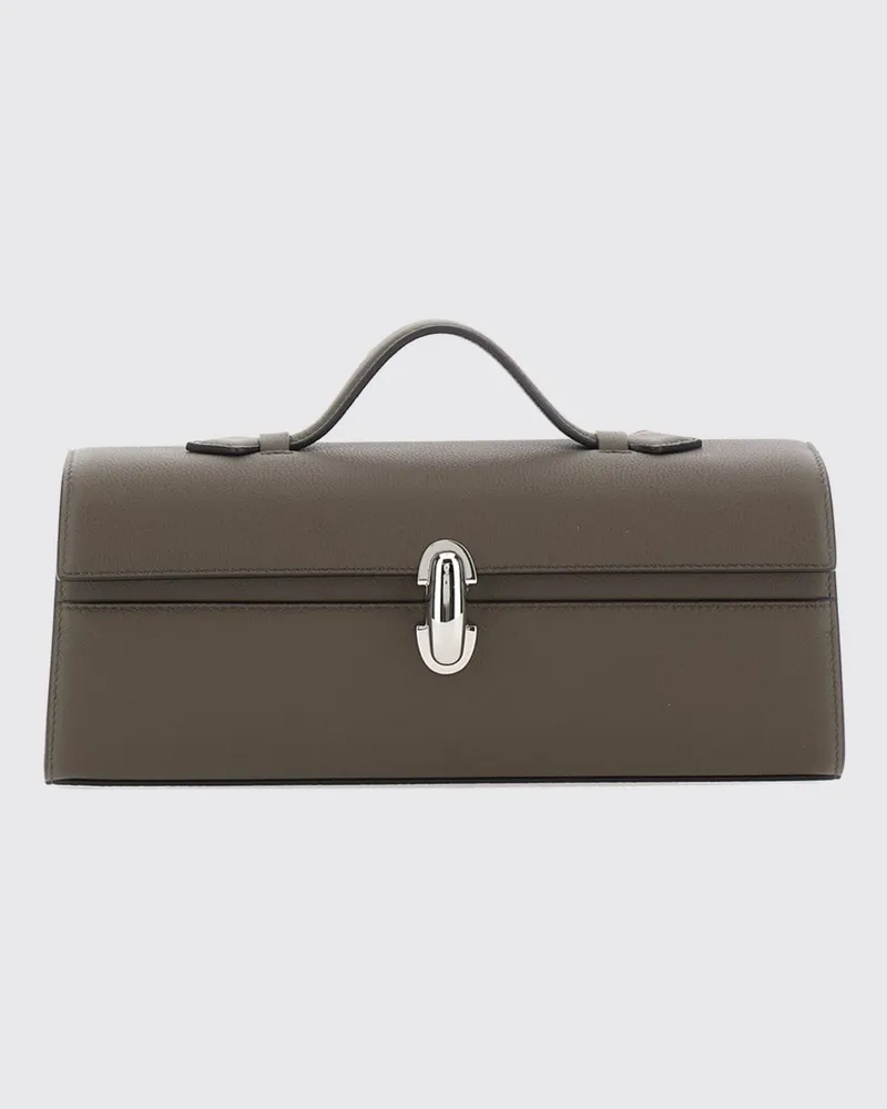 SAVETTE Schultertasche damen Nerzfarbe