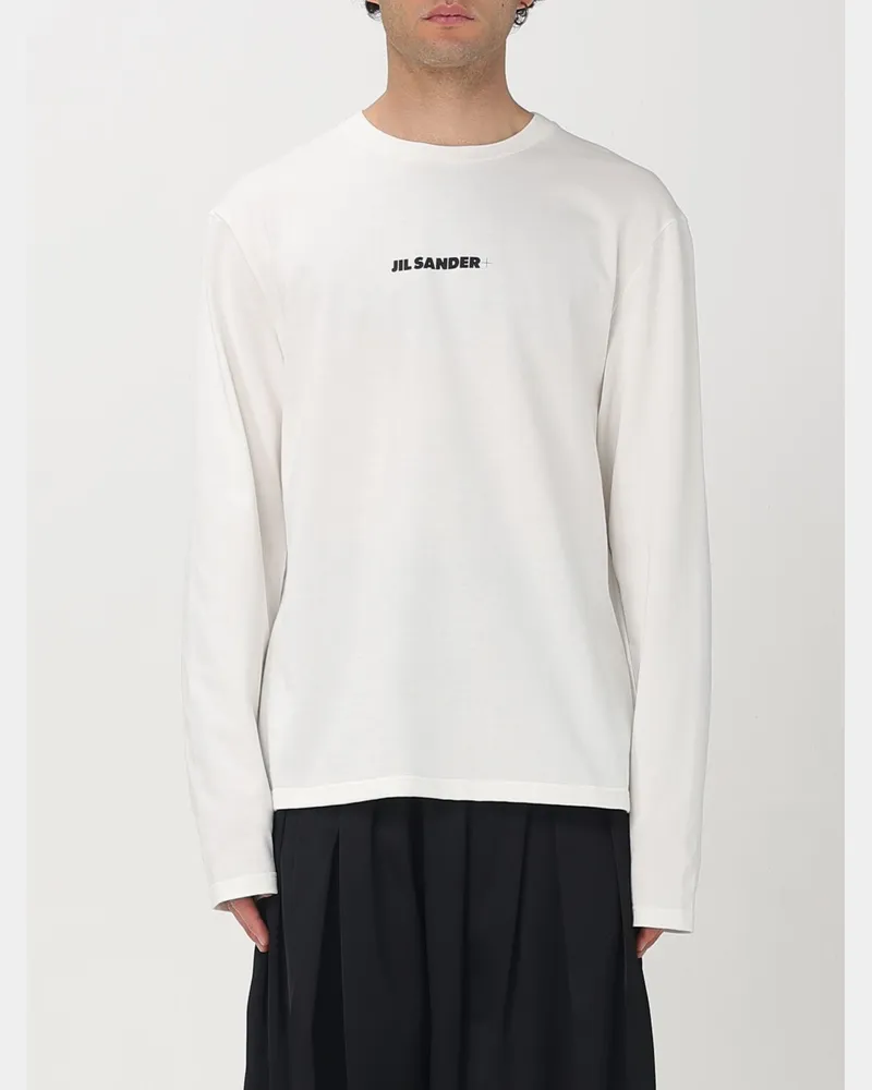 Jil Sander T-shirt herren Nude