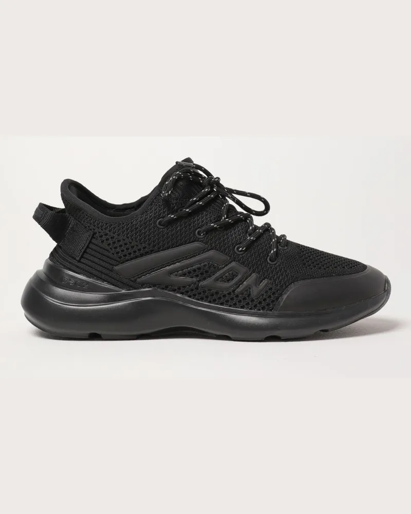 Dsquared2 Sneakers herren Schwarz
