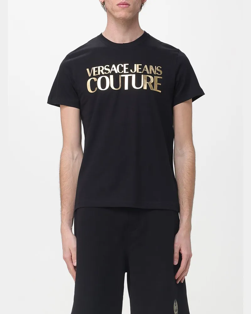 Versace Jeans T-shirt herren Schwarz