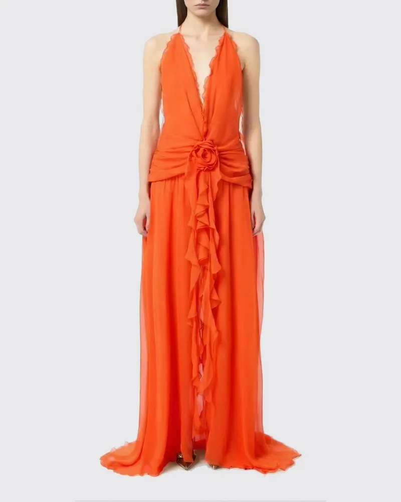 Blumarine Kleid damen Orange