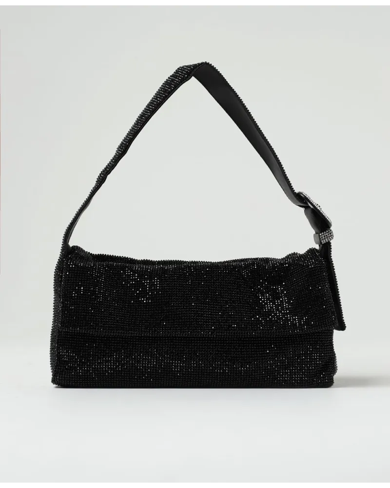 Benedetta Bruzziches Schultertasche damen Schwarz