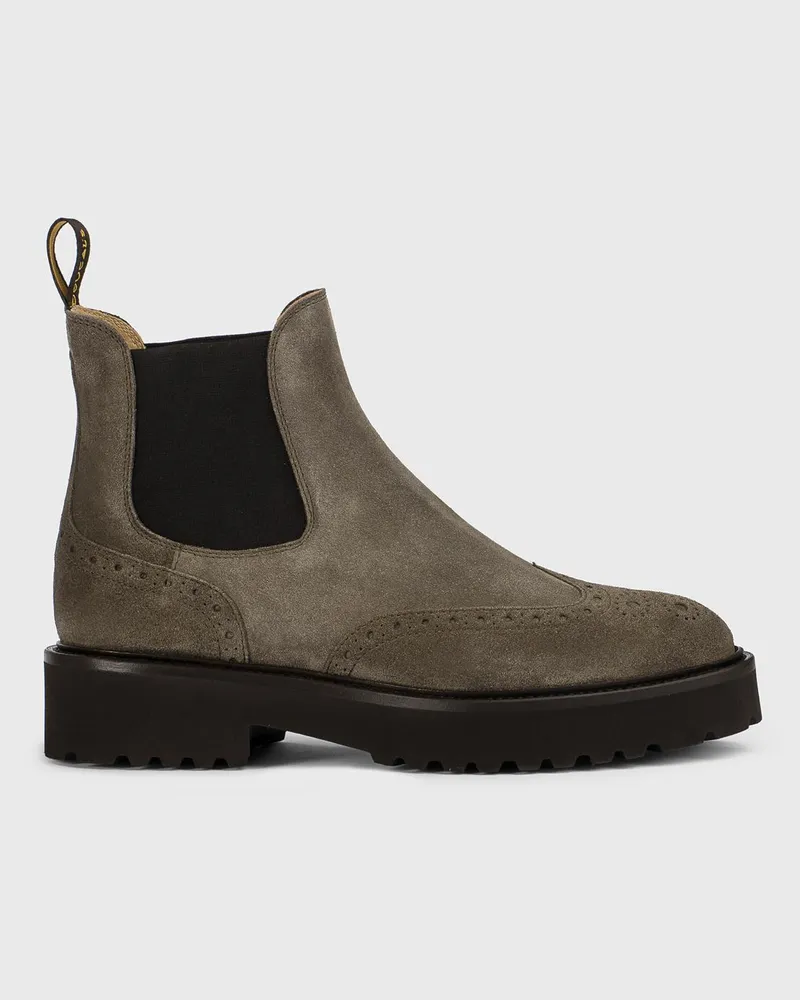 Doucal´s Flache stiefeletten damen Mud